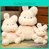Flower Rabbit Plush Toy Cartoon Animal Stuffed Doll Decoration Kids Cute Gift