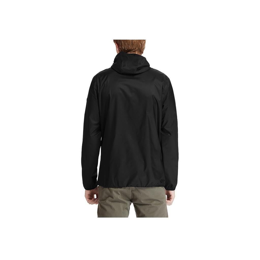 Timberland Casual Solid Color Hooded Jacket Men Jackets Black A2ETN-001