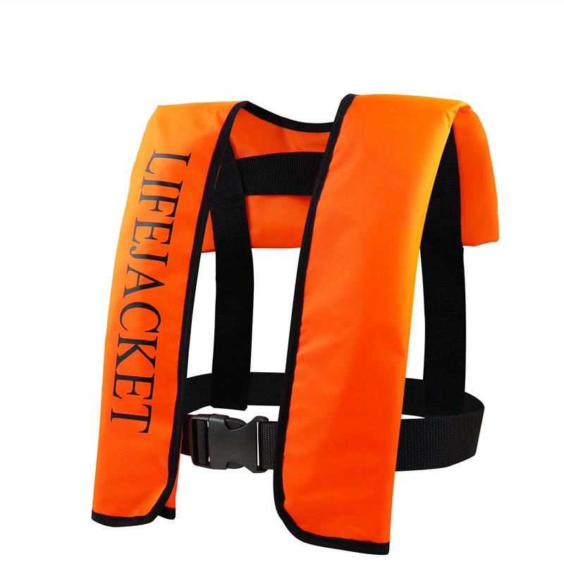 Compact Inflatable Life Jacket for Adults - Professional Marine Buoyancy Vest for Fishing and Summer Water Activities