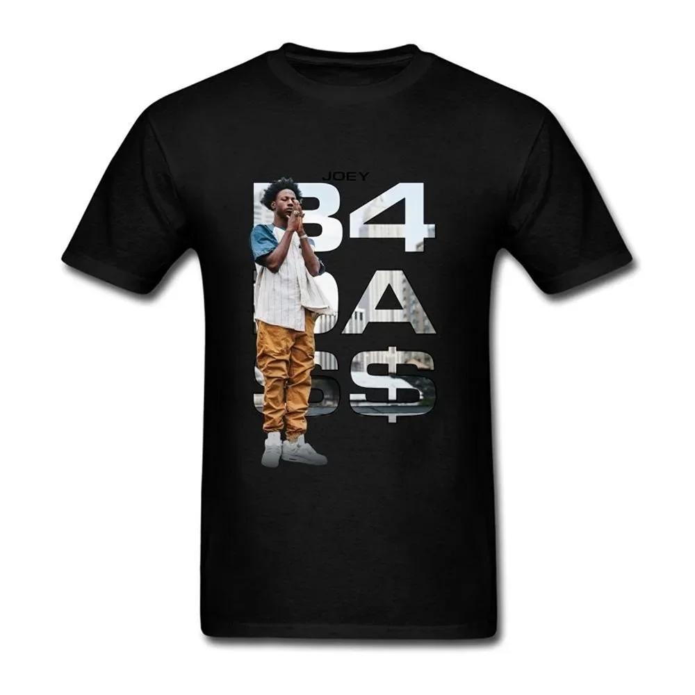 Fashion Joey Badass Tour Poster TShirt 100 Cotton ONeck Short Sleeve Summer Casual Mens Tshirt Streetwear S