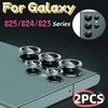 2Pcs Tempered Glass Camera Lens Protector For  Galaxy S25 S24 S23 Ultra Plus S22 Ultra Anti Scratch HD Clear Screen Prote