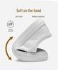 Men's White Low-Top Casual Cowhide Shoes with Thick Sole and Breathable, Versatile Round Toe Design.