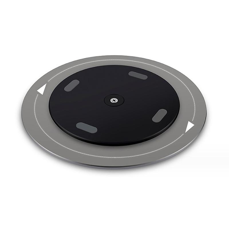 

Подставка All-In-One Rolling Tray Подставка для монитора компьютера Imac Универсальный вращающийся на 360 градусов кронштейн для шасси as the picture