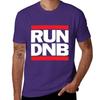 Run Dnb Tshirt Vintage Clothes Summer Tops Unisexs Tall T Shirts