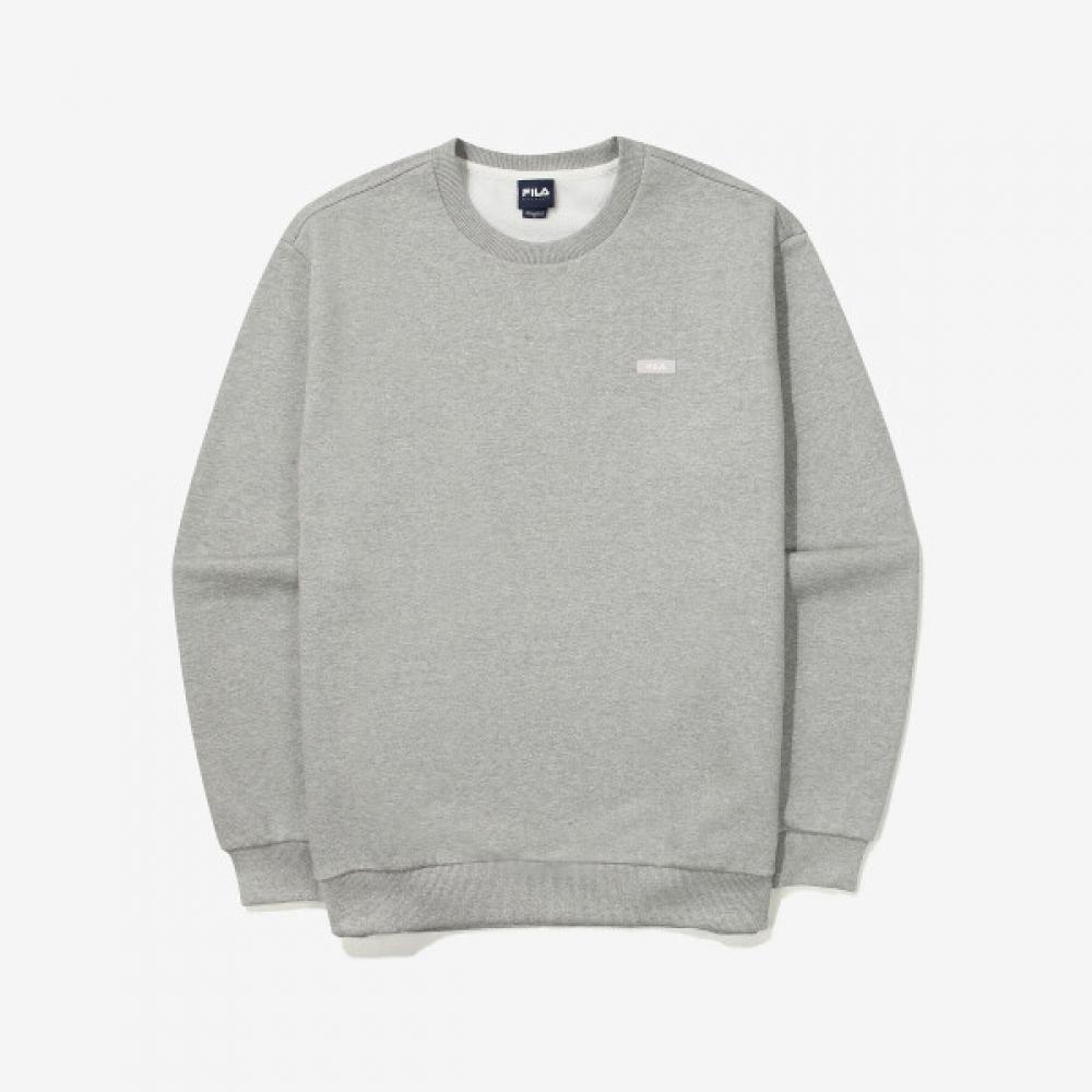 

Fila Basic Fleece Small Logo Sweatshirt Fs2pog4101u Lml Grey/110