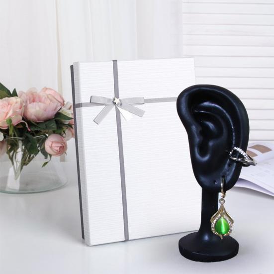 Earrings Display Holder Stand Mannequin Jewelry Rack Ear Model Jewelry Display Earrings Jewelry Shop Tool