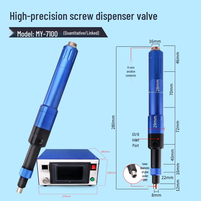 

MY-7100 Screw Dispensing Valve