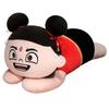 Nezha's Devil's Child Hit the Sea Around Plush Toys Sleeping Pillow Doll Doll Doll Children's Birthday Gift Female