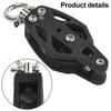 Smooth Bearing Rigging Pulley Nylon Stainless Steel Sailing Pulley Swivel Block  Marine Sailboat