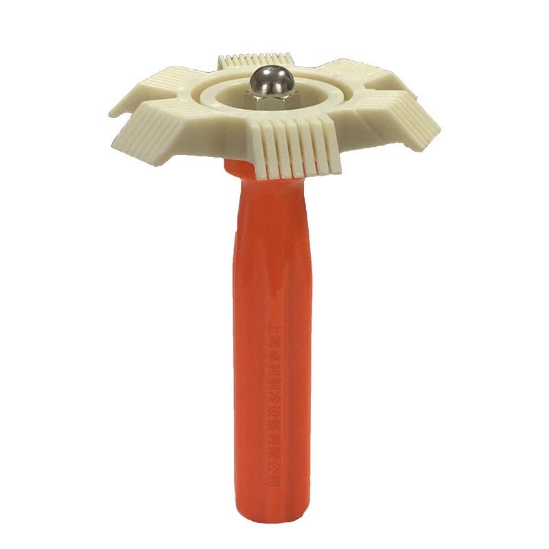 GeMei CM-351 Stainless Steel Radiator Fin Cleaning Comb & Brush