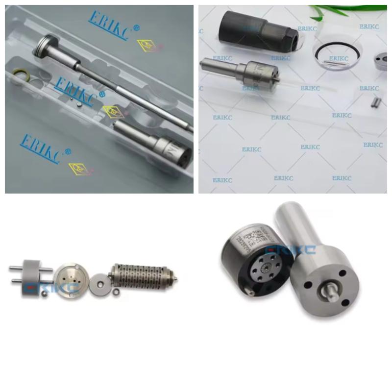 Common Rail Fuel Metering Solenoid Valve Measurement Unit