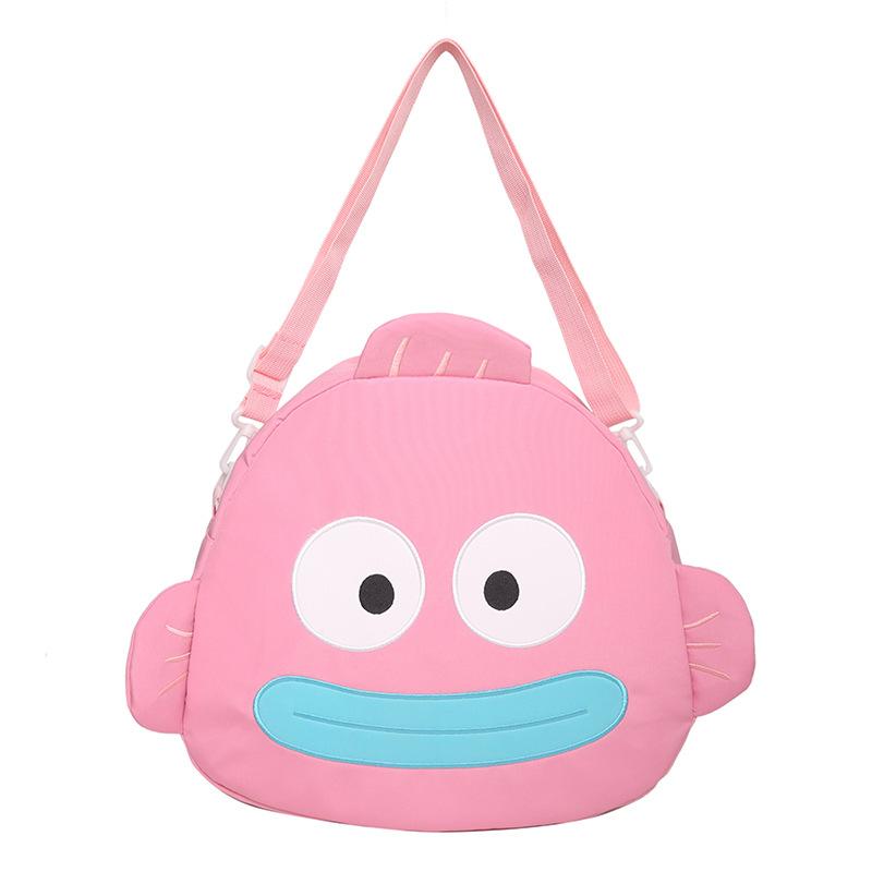 

Ugly Cute Cartoon Boys And Girls Backpack Cute Funny Big Mouth Children S Backpack Kindergarten Large Capacity Student Schoolbag розовый