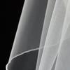 Bridal Veil Bride Mantilla Oversized Bowknot Double Layer Veil Elaborate Hair Accessory for Parties Proms Masquerade