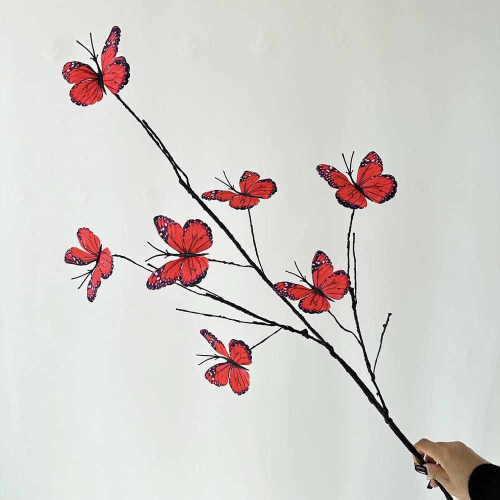 Simulated Butterfly Wedding Hotel Restaurant Desktop Decoration Ornament