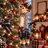 Giraffenmuster Hängende Ornamente Weihnachten Geldhalter Ornament, Acryl Geldklammer Dekoration für Leichte Dekorationen Baumtasche Auto, Süßer Beruf