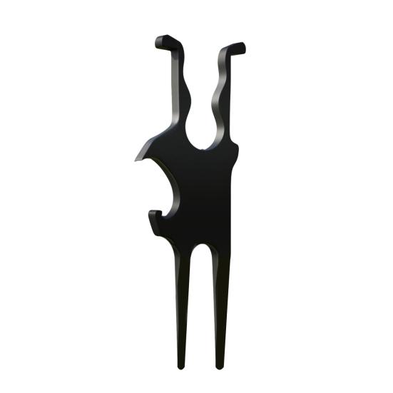 3-in-1 Magnetic Golf Multi-Tool for Golf Cart Multi-functional Beer Opener Ball Marker Divot Tool for Golf Accessories