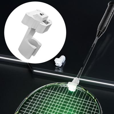 Led Lights Clip Light for Racket Wear Resistant Wind Indoors Outdoors Badminton