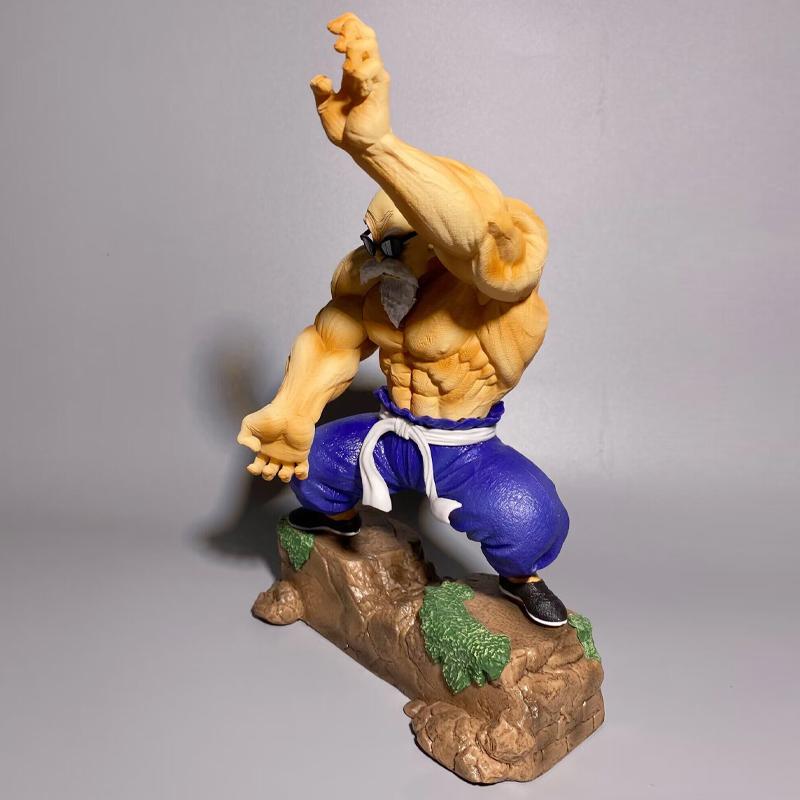 Dragon Ball Turtle Sect Qigong Muscle Turtle Immortal Handmade Model Statue Cabinet Statue Birthday Gift Desktop Ornament  cool