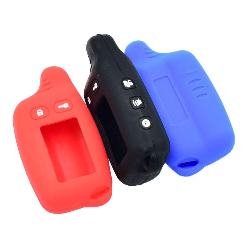 TW-9010 TW9010 Silicone Key Case for Keychain Tomahawk TW-9030 TW-9020 LCD Control TW9030 TW9020 TW4000 TW7010 TW-4000 TW-7010