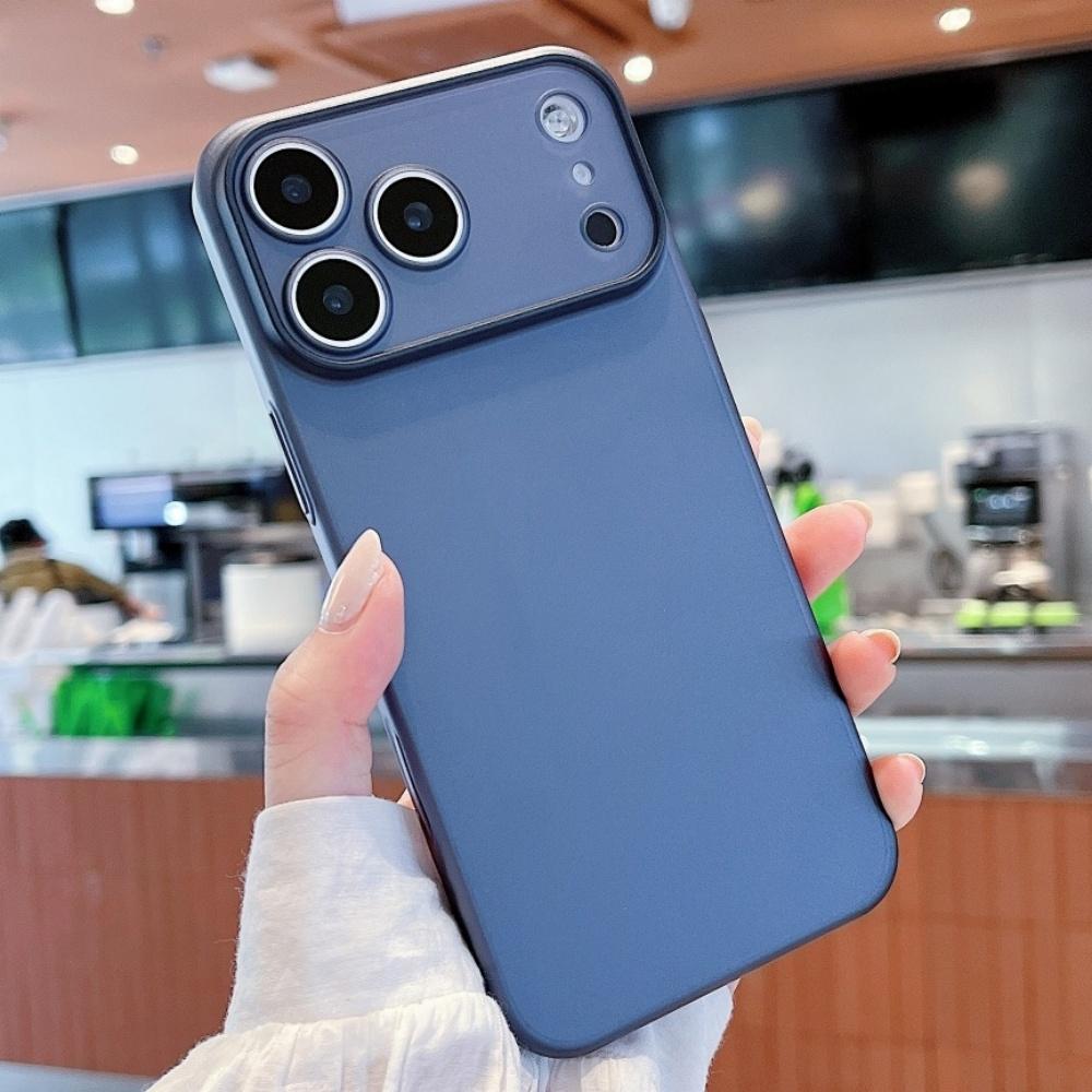 Ultra-Thin Matte PC Transparent Phone Case For iPhone 17 Pro Max 17 Pro Air Camera Lens Full Coverage Slim Bumper Clear Cover