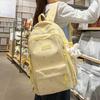 Schulrucksack im japanischen Stil, neuer High-Look, frischer und süßer künstlerischer Freizeitrucksack für Mittel- und Oberstufenschüler für den Frühling