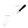 Stainless Steel Cream Spatula Baking Tools 6/8/10/12 "Cake Decorating Spatula Spread Flat Baking Pastry Tools Kitchen Supplies