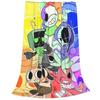 2D Game Rhythm Box Digital Printing Nap Blanket Flannel Printing Warm Sleeping Blanket Blanket