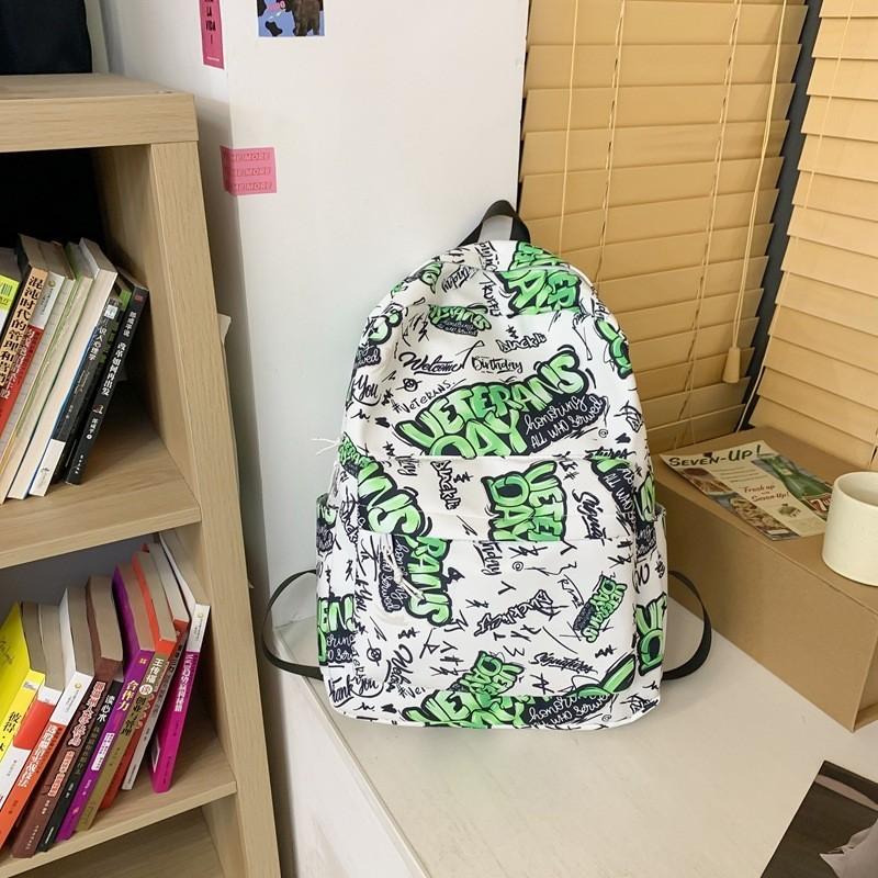 IELGY Ladies College Style Backpack, Student Textured Backpack