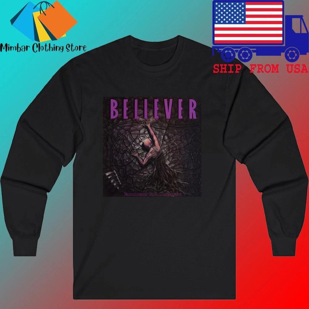 

Believer Extraction From Mortality Men s Black Size S-2XL L