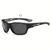 Mens Sun Glasses UV Protection Sport Polarized for Men Outdoor Sports Windproof Sand Bicycles Sunglass SPORT SUNGLASS FOR MAN