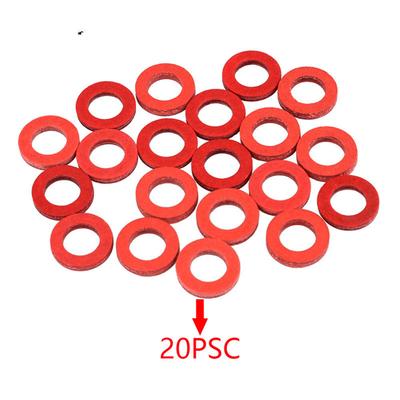 20Pcs Oil Drain Gaskets For Bottom Of Yamaha 4-Stroke Outboard Motor # 90430-08020-00