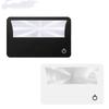 Magnifiers Card Shape 3X Magnification LENS Handheld Portable PVC with Led