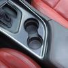 Front Gear Cup Holder Frame Trim Ring For Dodge Challenger 2015+ Carbon Fiber