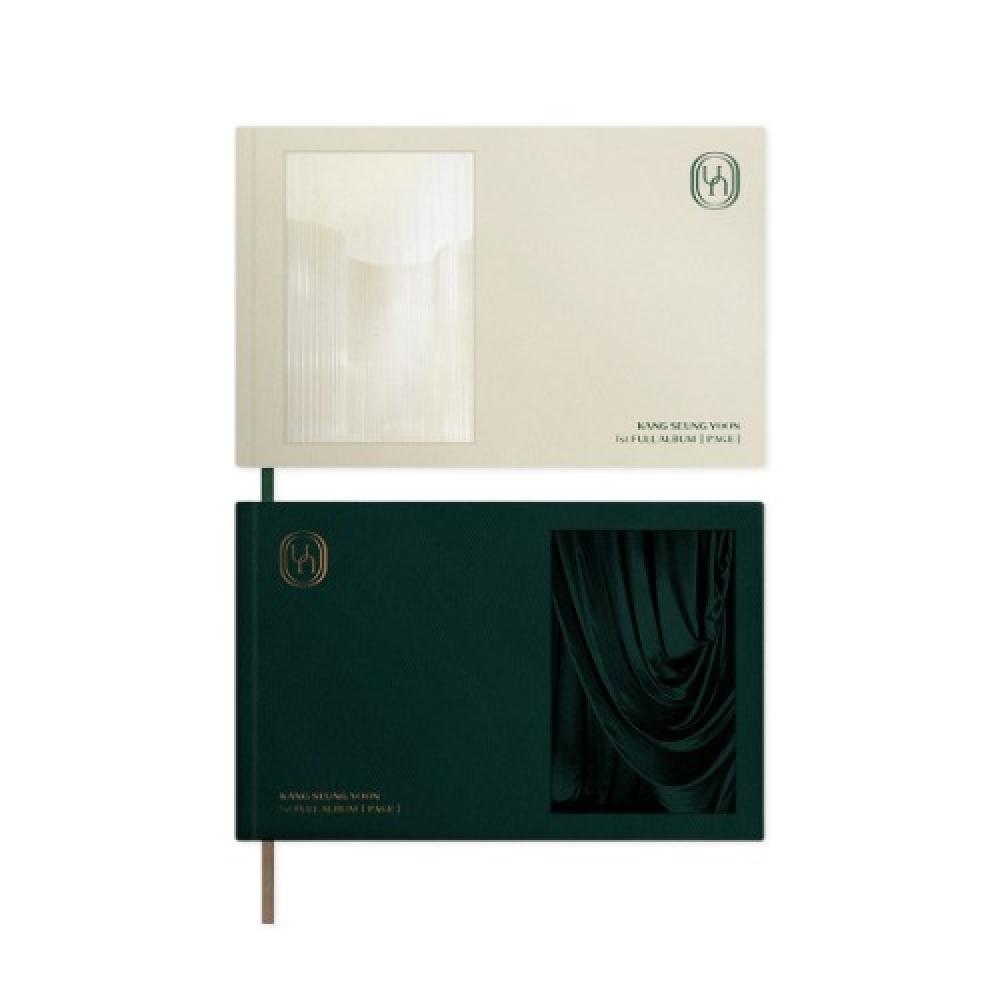 

Kang Seung Yoon 1st Full Album X. no poster NOPOSTER