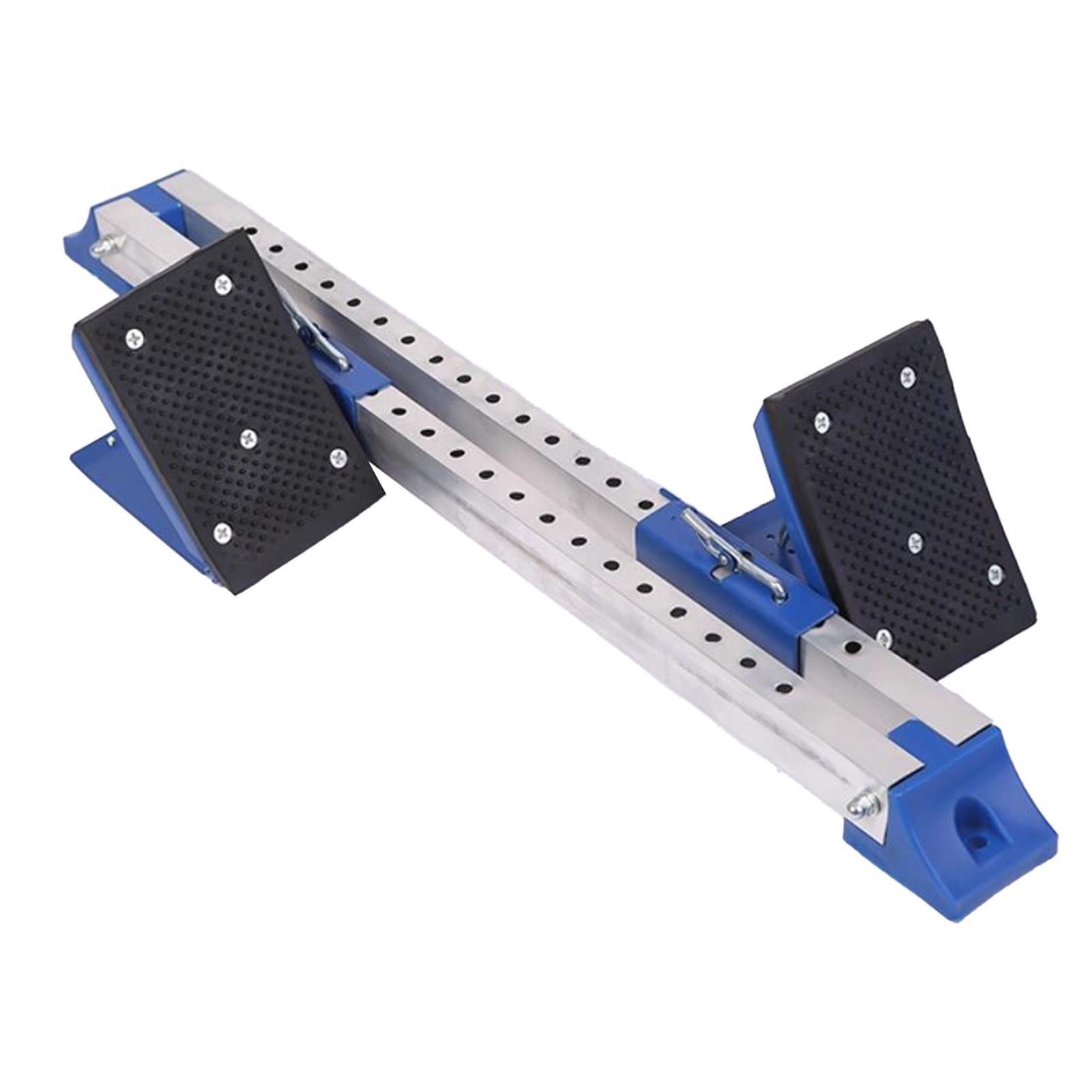 Aluminum Alloy Starting Block Sprinter Pedal Sand Rubber Track Use Nonslip Running Block for Field Competition Beginners