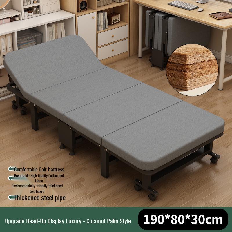 Single Folding Bed for Home, Office, or Hospital Use