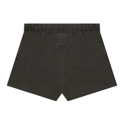 Fear of God Essentials Dock Short Fall/Winter 2022 Pure Letter Logo Tag Straight Casual Shorts Unisex Shorts Grey-Black FOG-FW22-703