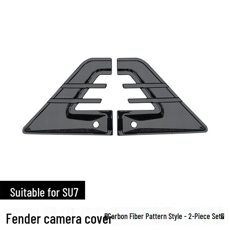 SU7 Modified Fender Camera Protection Cover - Decorative Exterior Accessory