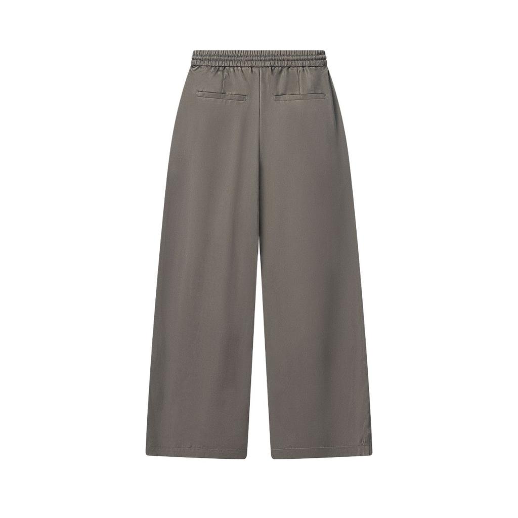 Fila Milano Series Woven Loose Fit Casual Pants Women Bottoms F11W625821F-BN
