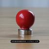 Colorful Ceramic Powerful Magnetic Hook Entrance Door Decoration Refrigerator Magnetic Sticker Non-perforated Spherical Decor