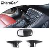 Gear Shift Knob Cover Handle Sticker Trim for 2015- Dodge Challenger Charger