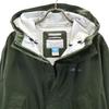 Columbia Rain Jacket L Khaki Outdoors Men's Used