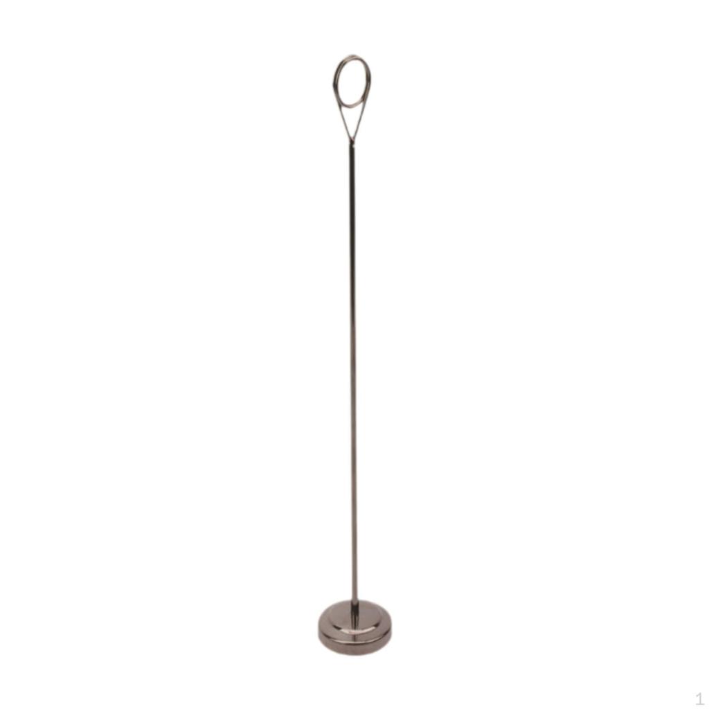 12-calowy stojak na numer stołu Dekoracja biurkowa Stojak do domu