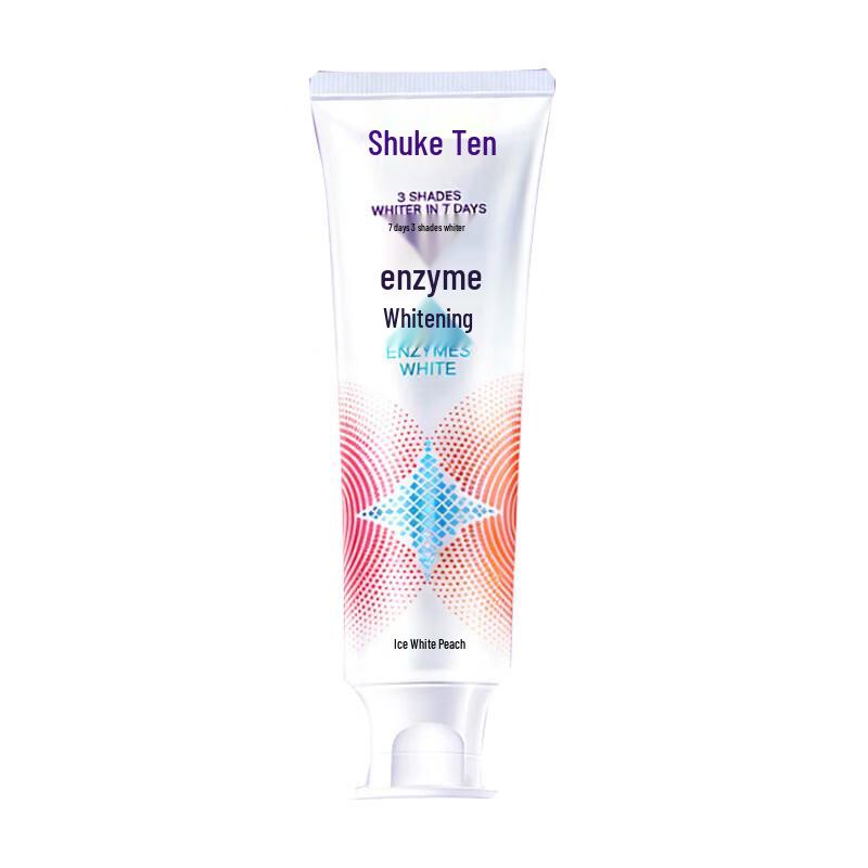 Saky Iced Peach Enzyme Whitening Toothpaste