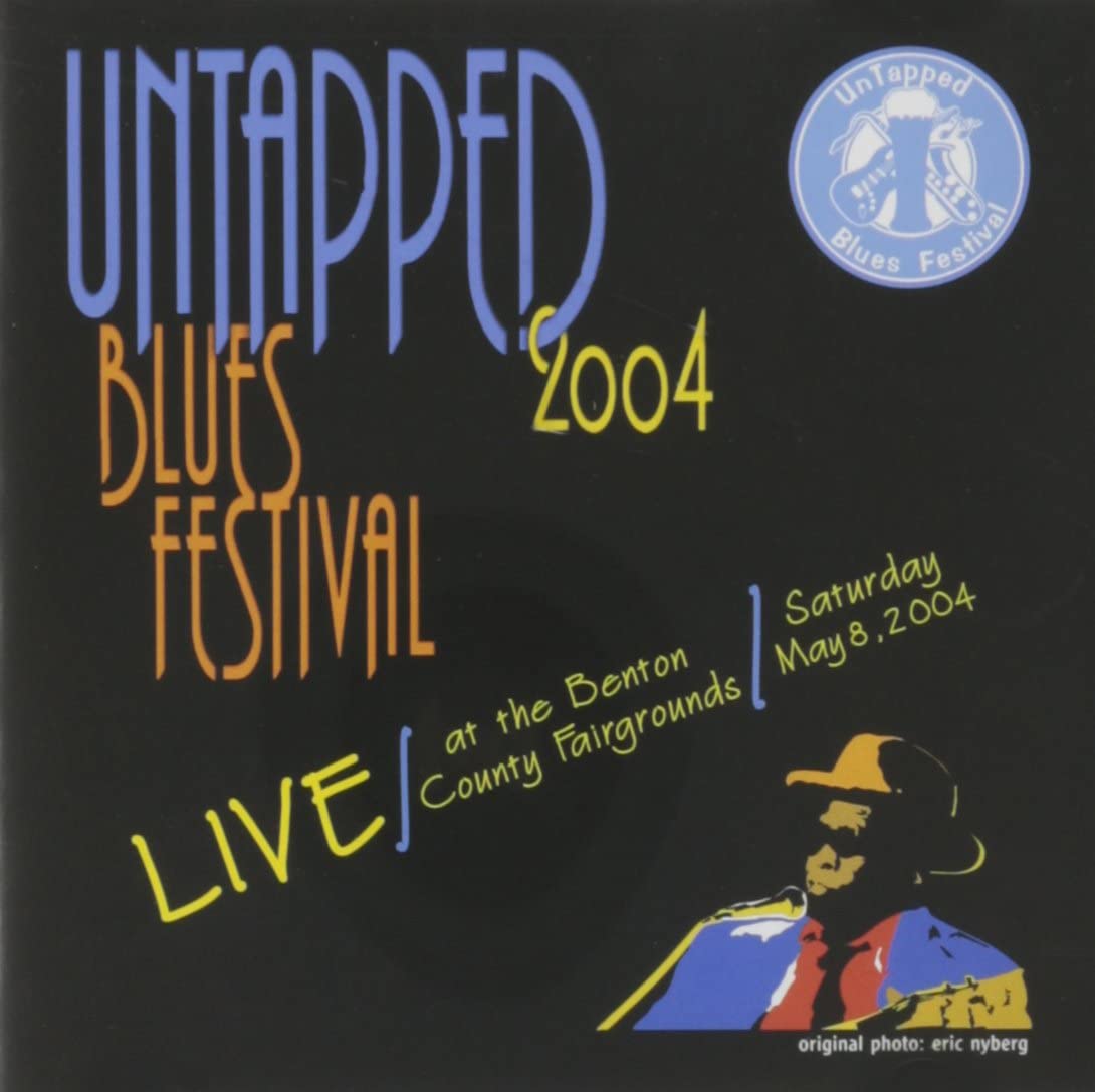 

CD UNTAPPED BLUES FESTIVAL - 2004 Live! US Blues Used