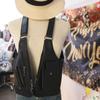 Luxury Mobile Phone Purse Vintage Shoulder Harness Bag Chest Bag Underarm Strap Wallet Pocket  Pack