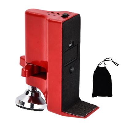 Tope de Puerta Portátil Lockdown Brace Alarma de 80dB para Hogar Apartamento Hotel Viajes Protección de Seguridad