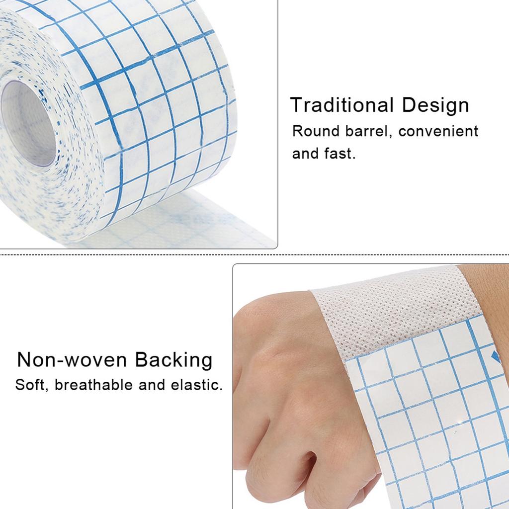 Breathable Medical Tape NOn woven Adhesive Wound Dressing Medical Fixation Bandage