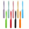 9pcs Silicone Jar Spatulas, Non-Stick Heat Resistant Cake Cream Spatulas Set, 8.3 inch Cake Cream Butter Spatulas