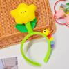 2023 Hot Sales Cartoon Flower Hair Hoop Fascia per capelli per bambini Donna Fascia per capelli Moda Festa Accessori per capelli Ragazze Copricapo Regali
